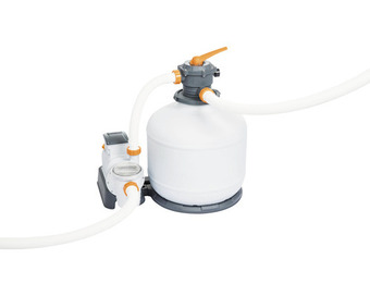 Hornbach Sandfilteranlage bestway® flowclear™ mit zeitschaltuhr 11.355 l/h , 500 w Angebot