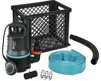 Hornbach Hochwasser-set gardena 9000 Angebot