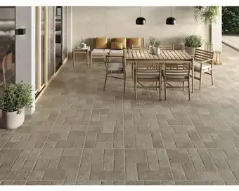 Hornbach Feinsteinzeug terrassenplatte smartgrip stone 59,2x59,2x2 cm rektifiziert Angebot