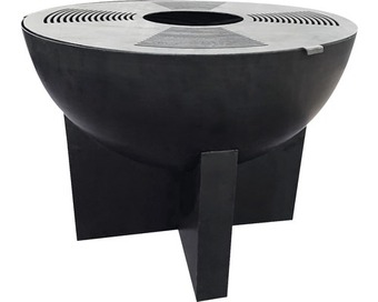 Hornbach Feuerschale bbq mit integriertem grillring 60 cm Angebot