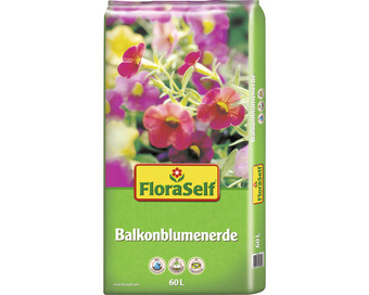 Hornbach Balkonblumenerde floraself 60 l Angebot