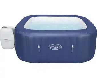 Hornbach Aufblasbarer whirlpool bestway® lay-z-spa® whirlpool hawaii airjet™ mit 140 luftdüsen, multifunktionspumpe, integrierte heizf Angebot