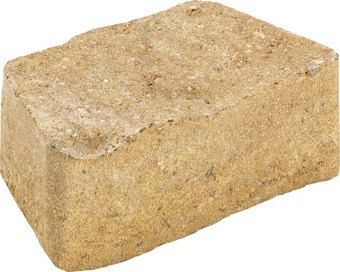 Hornbach Mauerstein ibrixx curve sandstein 25x14/18x10cm Angebot