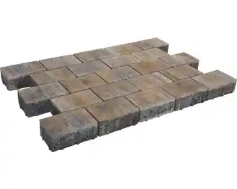 Hornbach Ökopflasterstein rechteckpflaster iway eco muschelkalk 21 x 14 x 8 cm Angebot