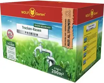 Hornbach Trockenrasen wolf-garten 6 kg Angebot