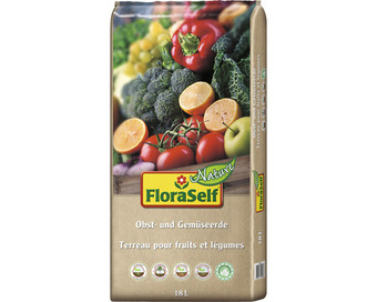 Hornbach Obst- & gemüseerde floraself nature 18 l Angebot