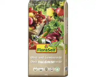 Hornbach Obst- & gemüseerde floraself nature 18 l Angebot