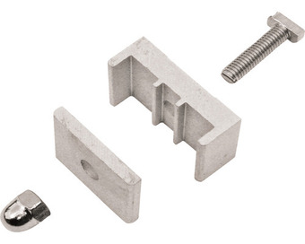 Hornbach Uni schrägklemm-set 3 stück silber Angebot