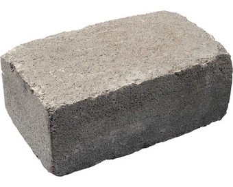 Hornbach Mauerstein block antik grau 35x21x14 cm Angebot