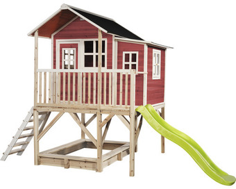 Hornbach Spielhaus exit loft 550, rot Angebot