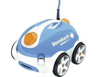 Hornbach Poolsauger steinbach poolrunner für boden mit kabel 12 m automatisch kunststoff blau/weiß Angebot