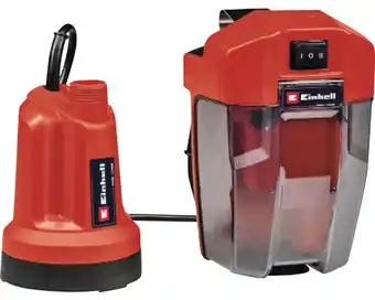 Hornbach Akku klarwasserpumpe einhell power x-change ge-sp 18 ll li ohne akku und ladegerät Angebot