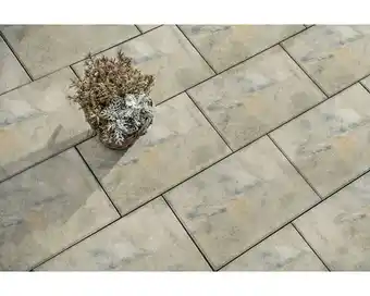 Hornbach Beton terrassenplatte istone basic muschelkalk 60x40x4cm Angebot