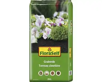 Hornbach Graberde floraself 20 l Angebot