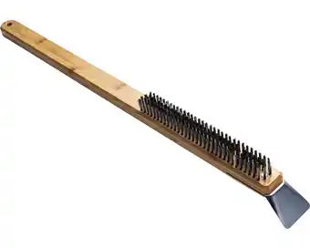 Hornbach Ooni pizzaofen-bürste 600 x 20 x 45 mm edelstahl 2-in-1-ofenbürste langlebig und strapazierfähig Angebot