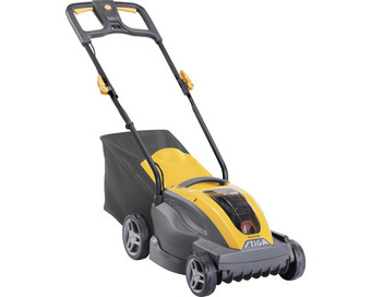 Hornbach Akku-rasenmäher stiga combi 336e inkl. akku 48 v und ladegerät Angebot