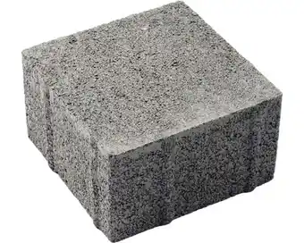 Hornbach Pflasterstein dom natur grau 14x14x8 cm Angebot