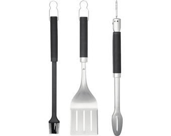 Hornbach Grillbesteck-set 3-teilig weber metall Angebot