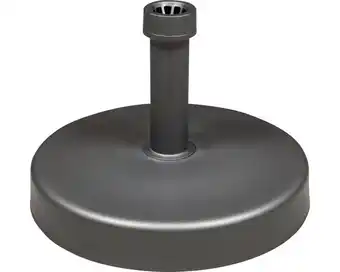 Hornbach Sonnenschirmständer doppler 1,7 kg kunststoff rund anthrazit Angebot