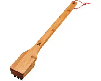 Hornbach Grillbürste weber bambus/metall 44,5 x 5,7 x 5,4 cm Angebot