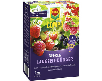 Hornbach Beeren-langzeitdünger compo 2 kg Angebot