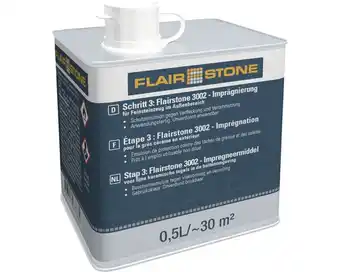 Hornbach Flairstone 3002 imprägnierung für feinsteinzeug 0,5 l Angebot