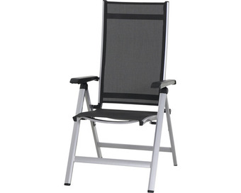 Hornbach Klappsessel siena garden tesoro schwarz Angebot