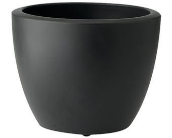 Hornbach Pflanztopf elho pure kunststoff ø 30 h 23 cm anthrazit Angebot