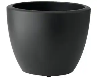 Hornbach Pflanztopf elho pure kunststoff ø 30 h 23 cm anthrazit Angebot