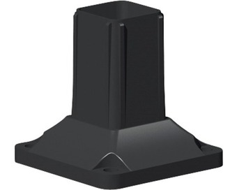 Hornbach Pfostenträger 48 x 48 mm, anthrazit Angebot