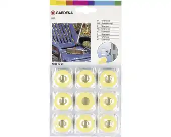 Hornbach Shampoo gardena cleansystem Angebot
