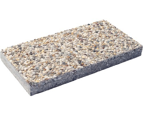 Waschbetonplatte leier 40x20x4 cm Angebot bei Hornbach