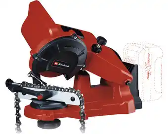 Hornbach Akku sägekettenschärfgerät einhell power-x-change ge-cs 18 li ohne akku und ladegerät Angebot
