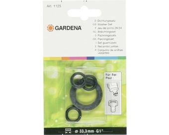 Hornbach Gardena dichtungssatz system 1 zoll Angebot
