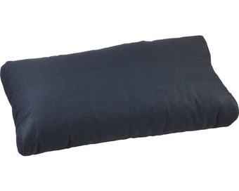 Hornbach Loungekissen baumwolle 80 x 40 cm anthrazit Angebot