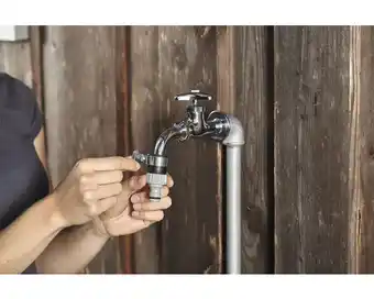 Hornbach Wasserdieb gardena Angebot