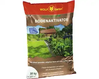 Hornbach Bodenaktivator wolf-garten natura bio 10 kg Angebot