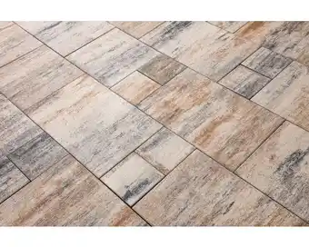 Hornbach Beton terrassenplatte istone modern plus muschelkalk mehrformat stärke 5 cm Angebot