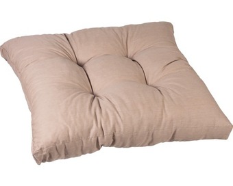 Hornbach Loungekissen baumwolle 50x50 cm sand Angebot