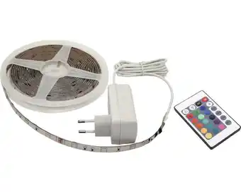 Hornbach Led stripe rgb 5m 150 led´s mit fernbedienung 230/12v led lichtband Angebot