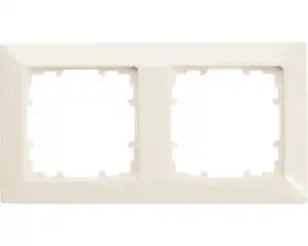 Hornbach Abdeckrahmen 2-fach siemens 5tg25520 titanweiß Angebot
