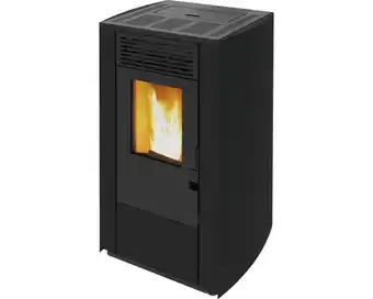 Hornbach Pelletofen westminster wpo 7g stahl schwarz 7,5 kw Angebot