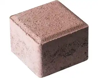 Hornbach Beton pflasterstein quadro rot 8x8x6 cm Angebot