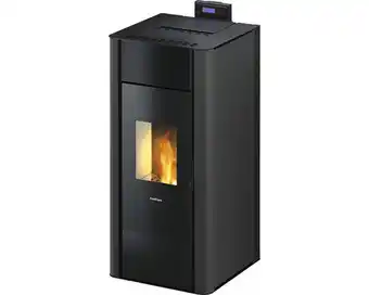 Hornbach Wasserführender pelletofen freepoint hydro tesis stahl anthrazit 23 kw Angebot