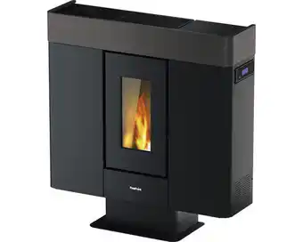 Hornbach Pelletofen freepoint moon stahl titanium 10 kw Angebot