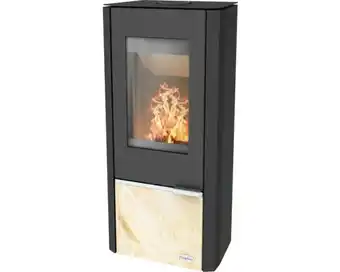 Hornbach Kaminofen fireplace kingstone sandstein 6 kw Angebot