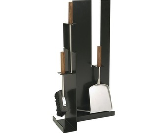 Hornbach Kamingarnitur lienbacher 21.02.956.2 3-teilig schwarz Angebot