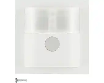 Hornbach Ir bewegungsmelder berker s.1 / b.3 / b.7 komfort polarweiß matt Angebot