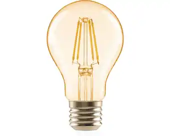 Hornbach Flair led lampe a60 e27/4w(33w) 380 lm 2000 k warmweiß amber Angebot