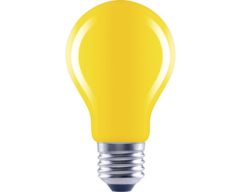Hornbach Flair led lampe a60 e27/4w gelb Angebot